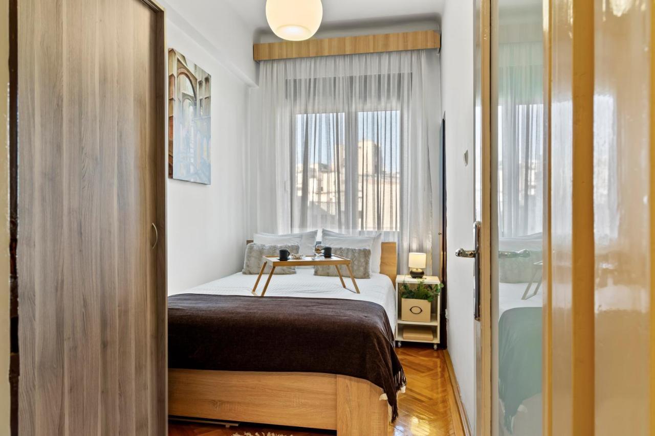 City Vibes Apartment Bukarest Kültér fotó